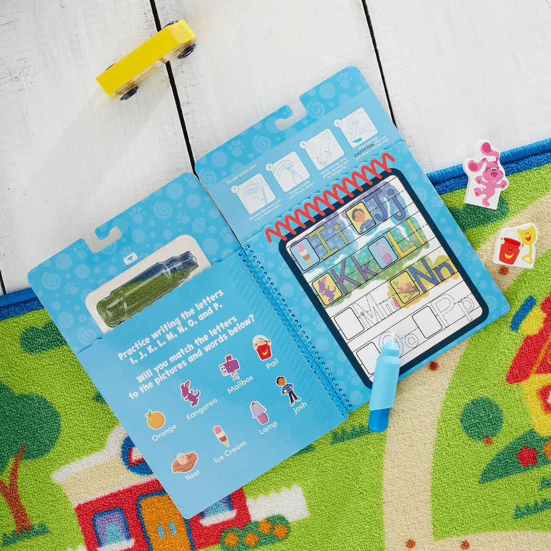 Melissa & Doug Blues ansd Clues გასაფერადებელი