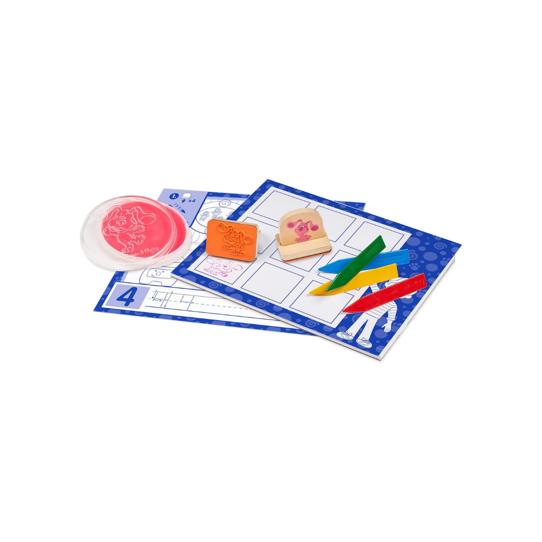 Melissa & Doug BCY Wooden Stamps Activity Set (12)