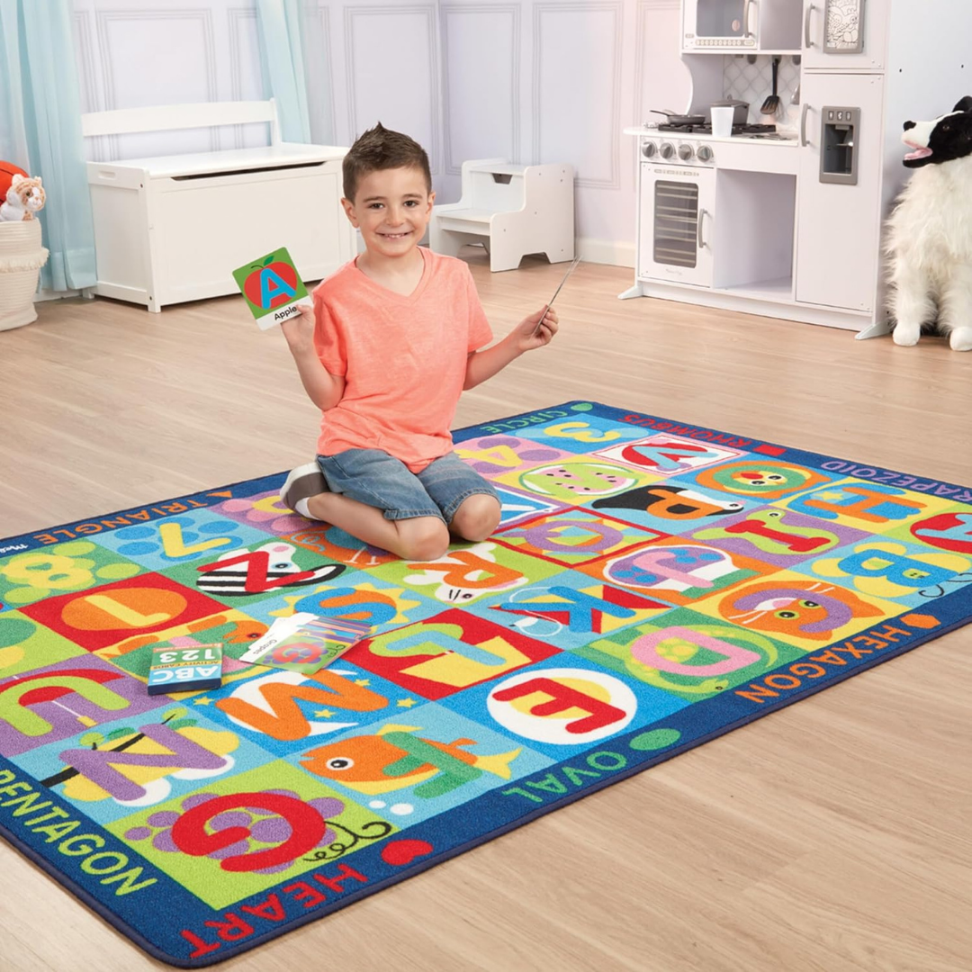 Melissa & Doug აქტივობის ხალიჩა -შეისწავლე ანბანი