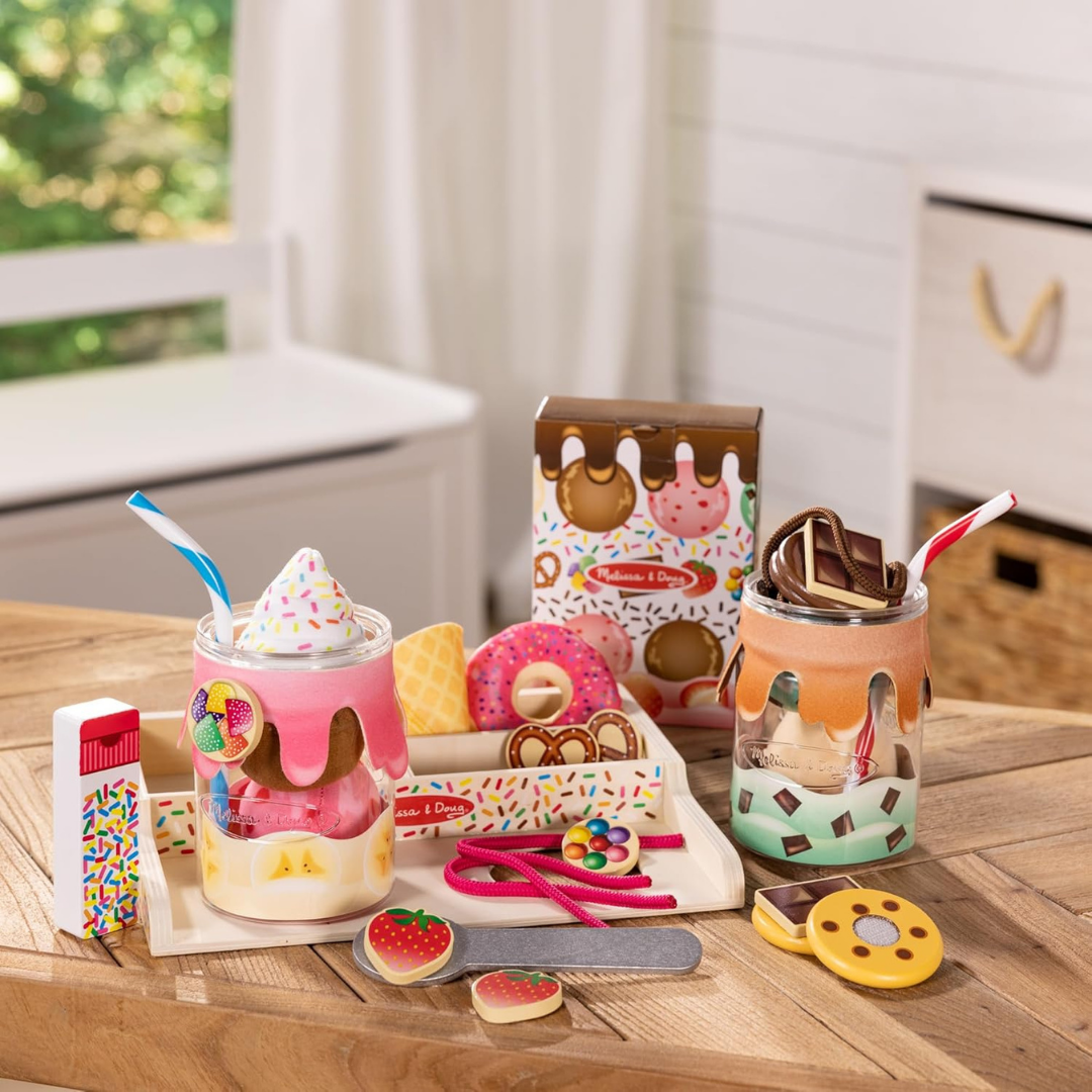 Melissa & Doug ტკბილეულის აქსუსურების ნაკრები