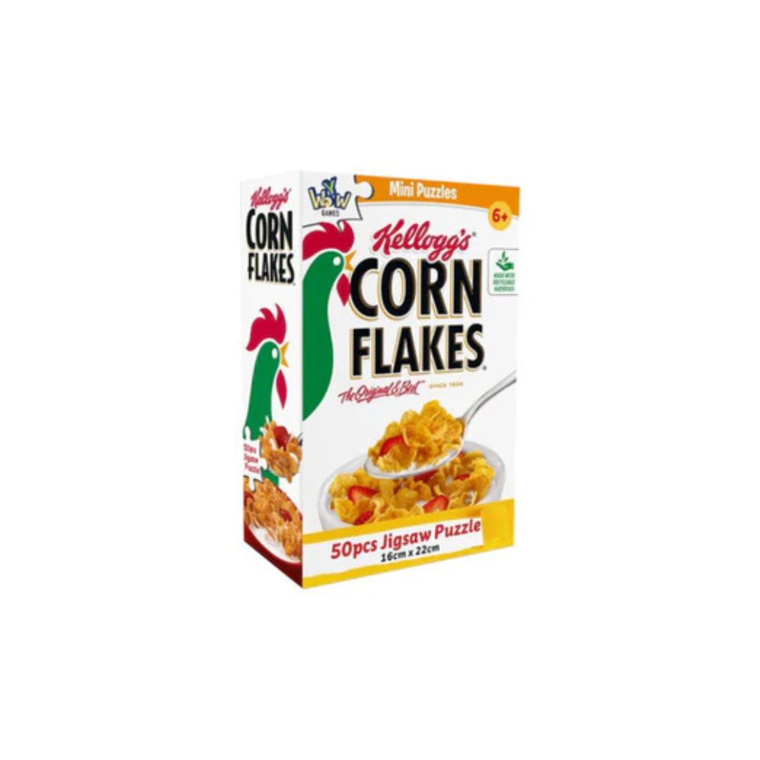 Kellogg's Corn Flakes 50 ცალი ფაზლი