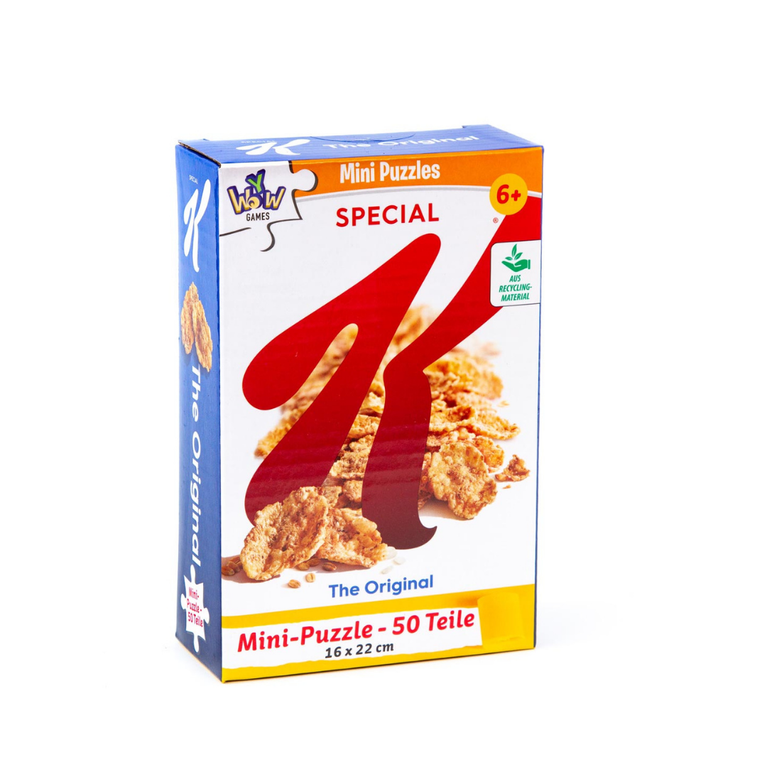 Kellogg's Special K 50 50 ცალი ფაზლი