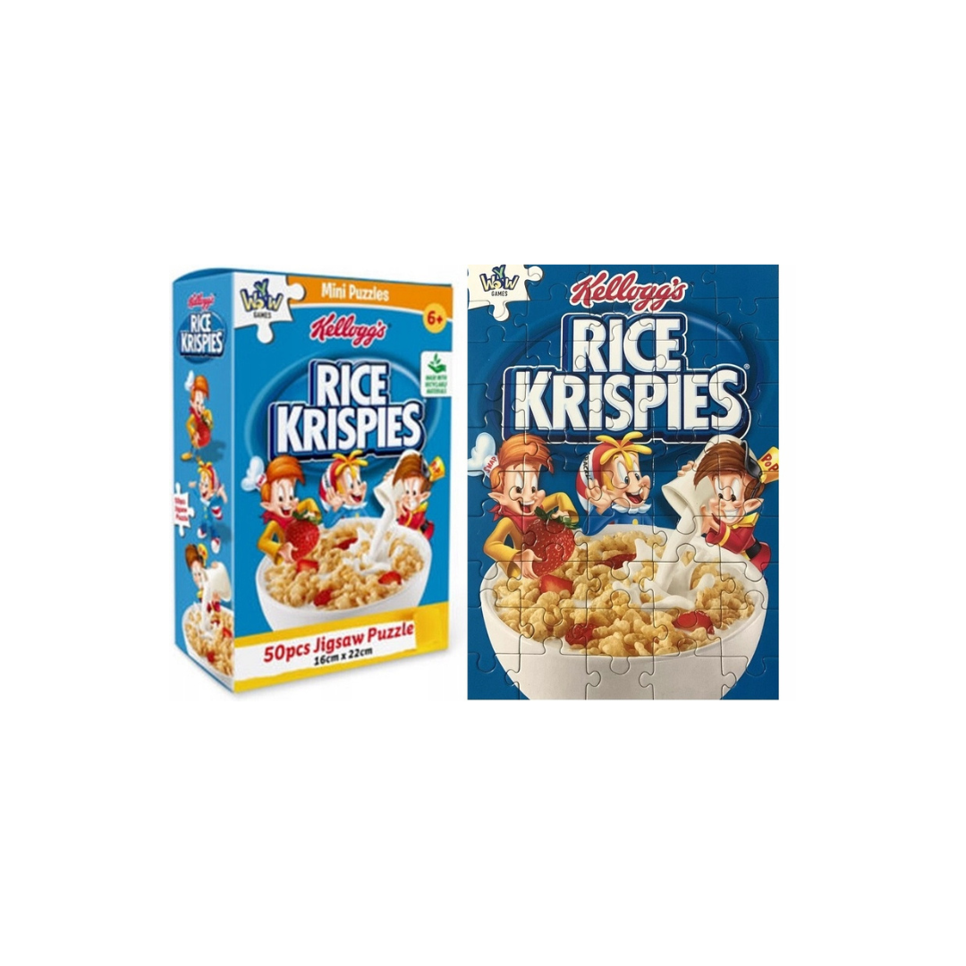 Kellogg's Rice Krispies 50 ცალი ფაზლი