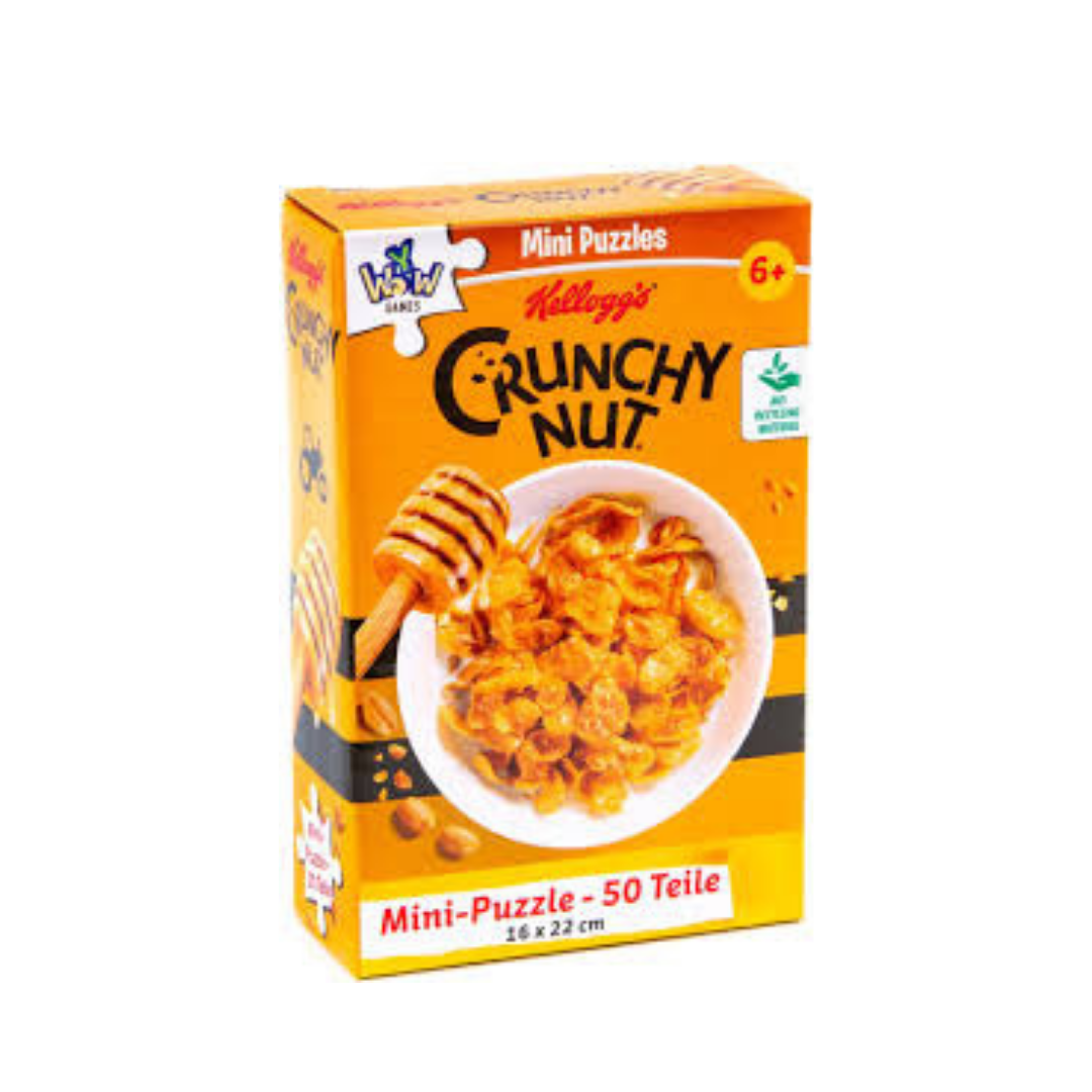 Kellogg's Crunchy Nut 50 ცალი ფაზლი