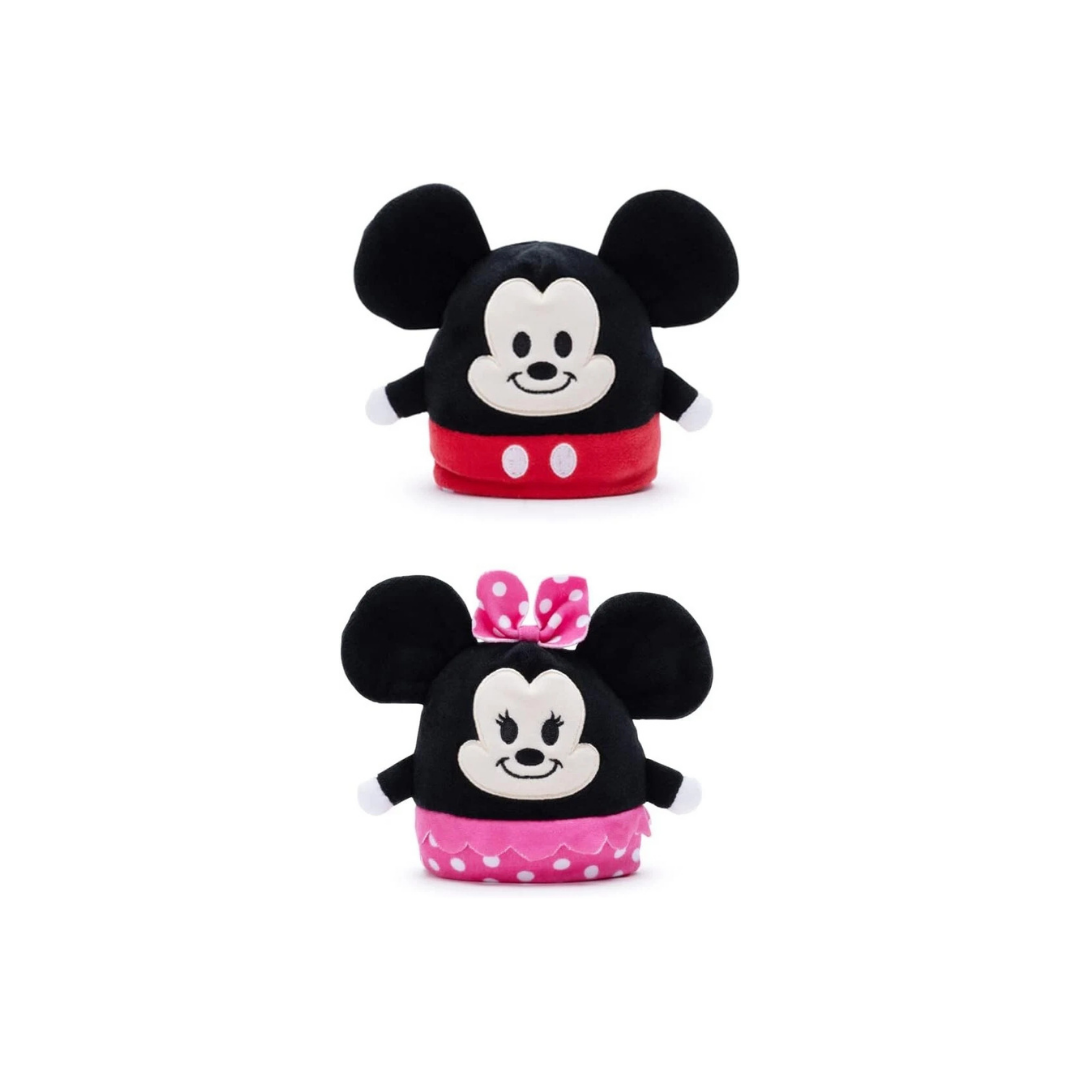 Simba  Mickey & Minnie Mouse Reversible Plush Cdu 9